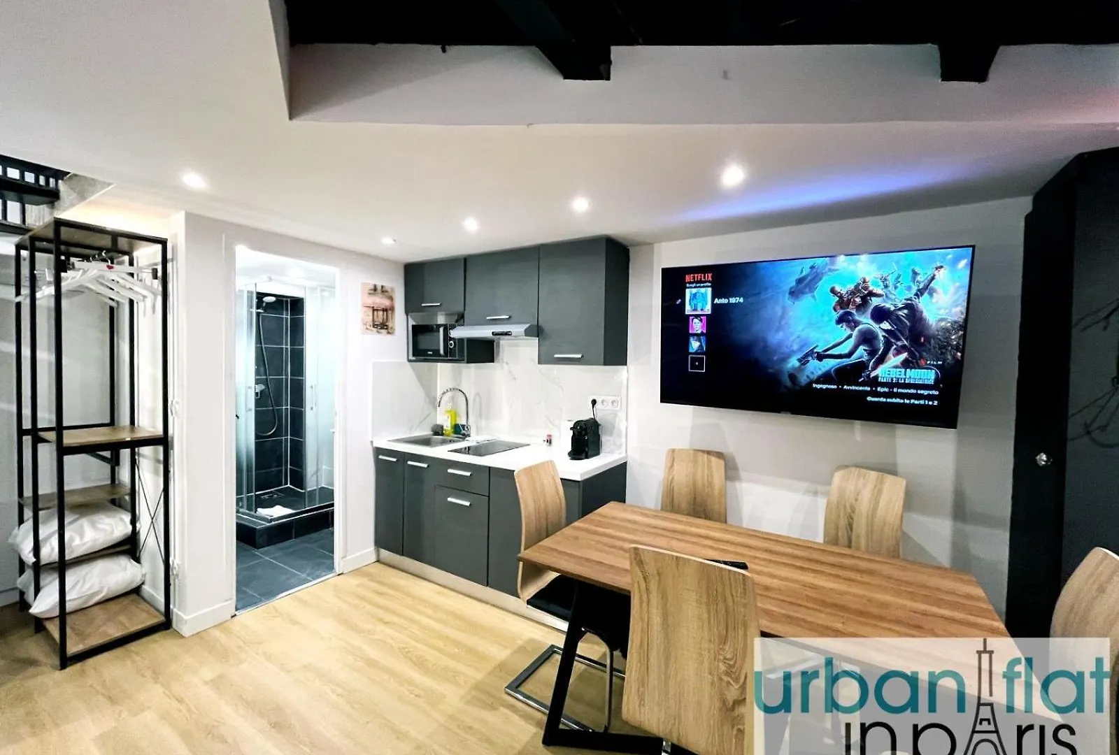 Urban Flat 179 - Pretty Loft Montorgueil Daire Paris 0*,  Fransa