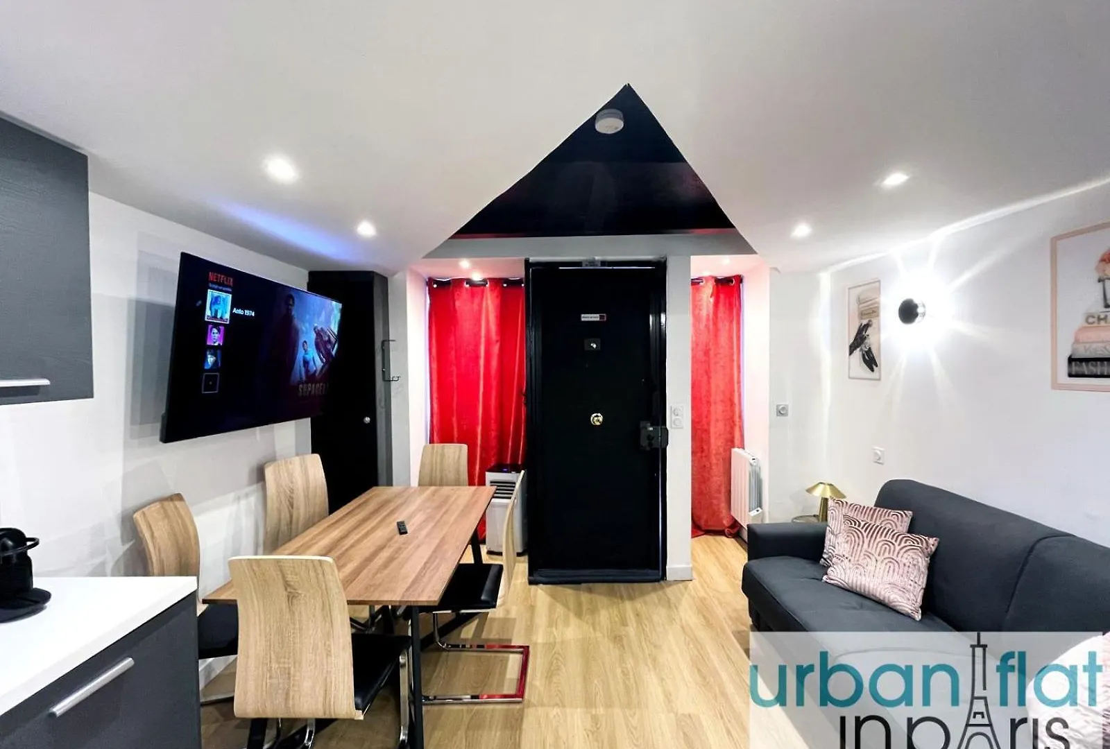 شقة Urban Flat 179 - Pretty Loft Montorgueil باريس 0*,