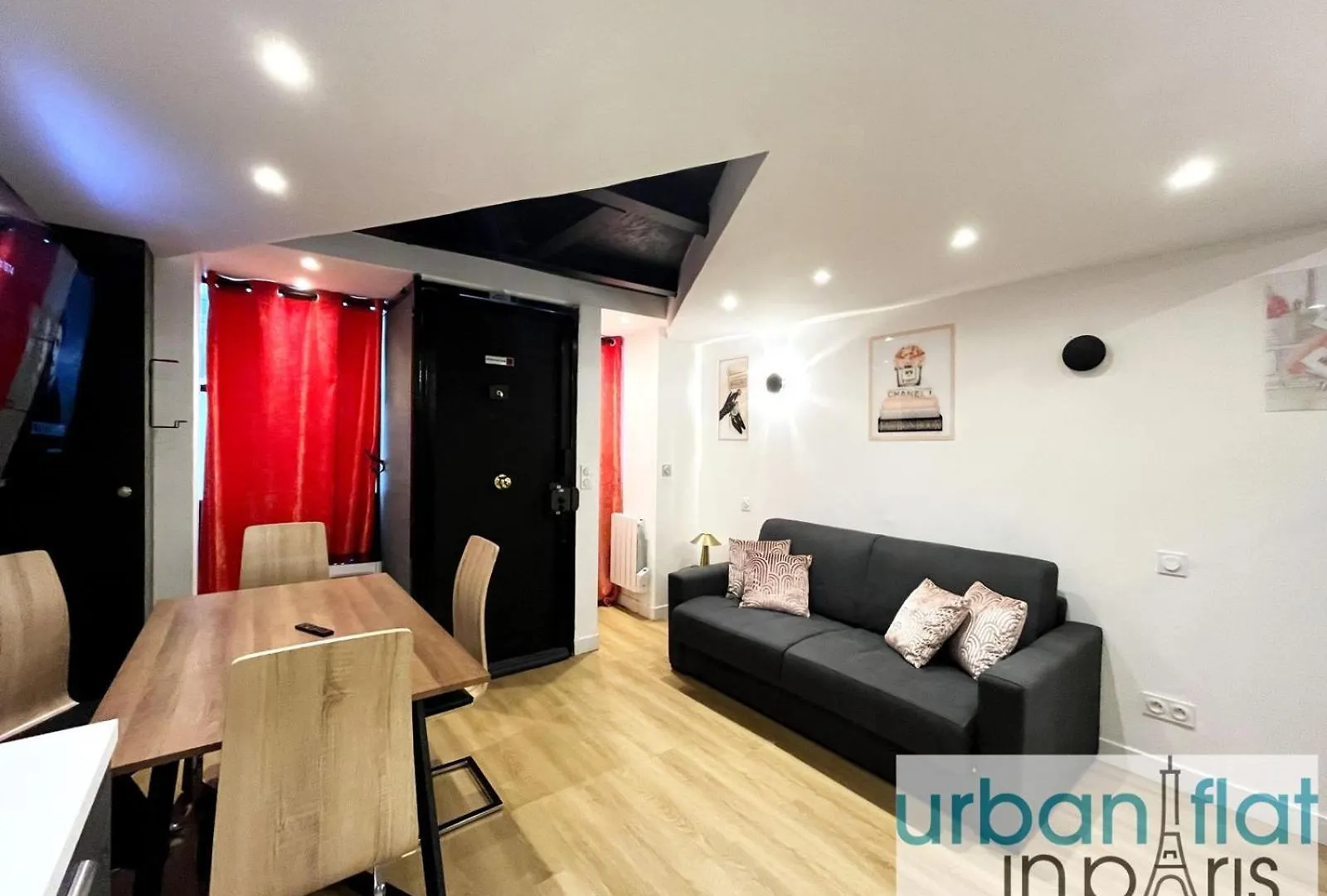Urban Flat 179 - Pretty Loft Montorgueil Apartment Paris