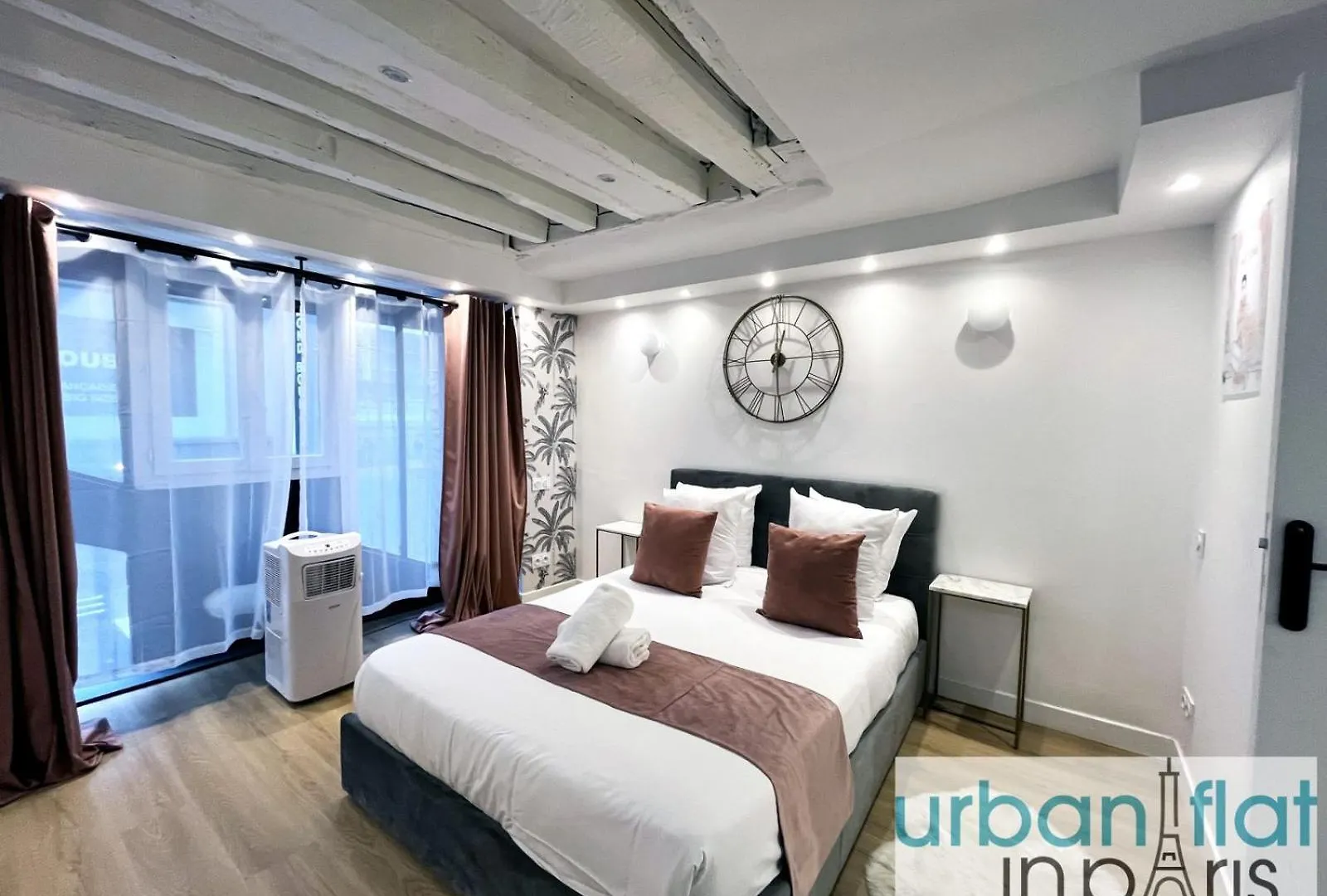 巴黎Urban Flat 179 - Pretty Loft Montorgueil公寓