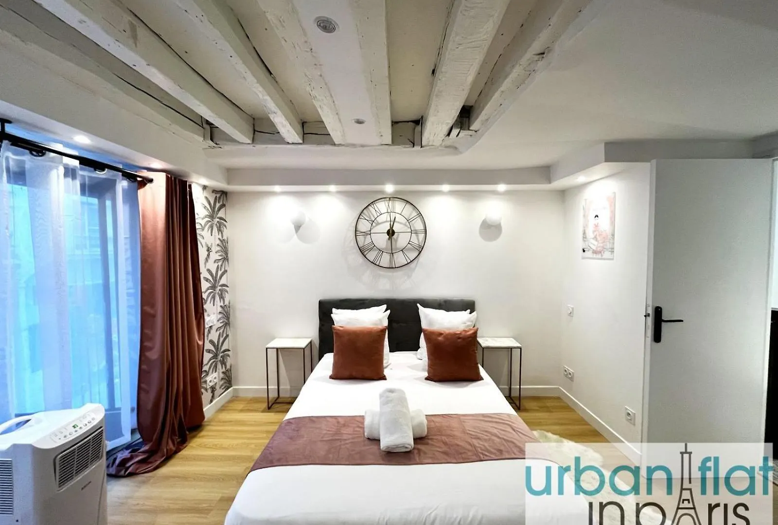 公寓 巴黎Urban Flat 179 - Pretty Loft Montorgueil公寓