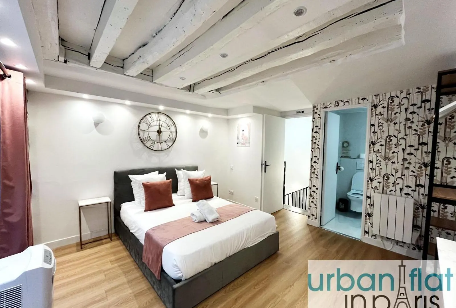 شقة Urban Flat 179 - Pretty Loft Montorgueil باريس 0*,