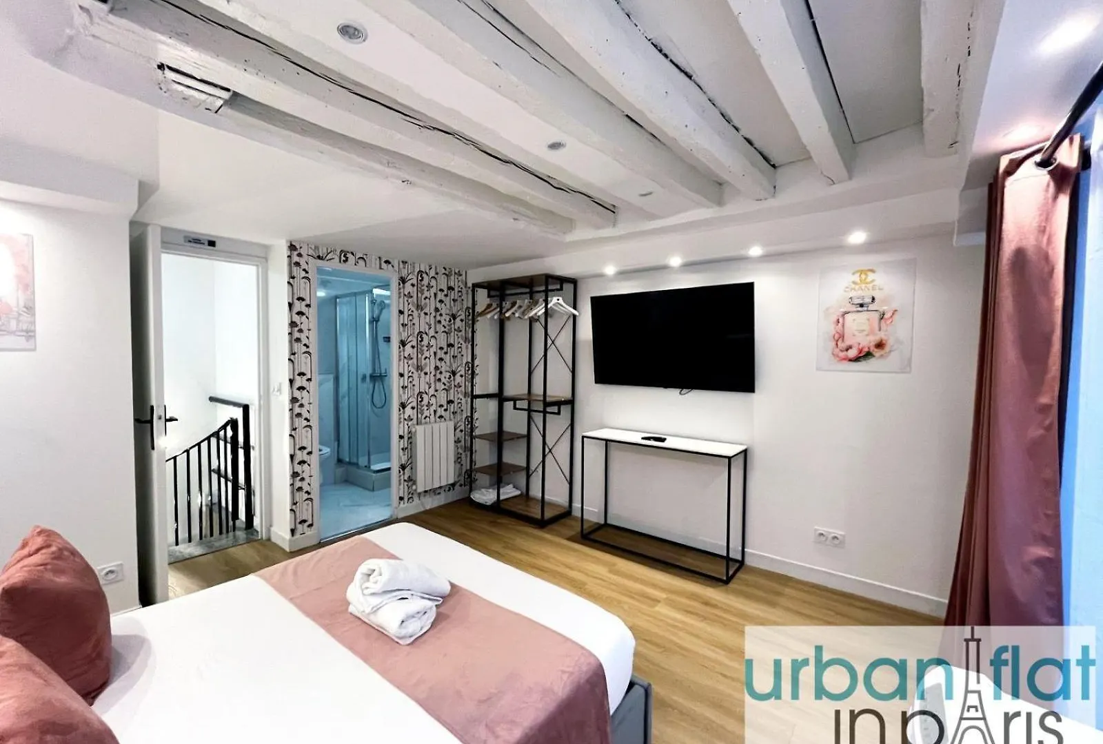 شقة Urban Flat 179 - Pretty Loft Montorgueil باريس فرنسا
