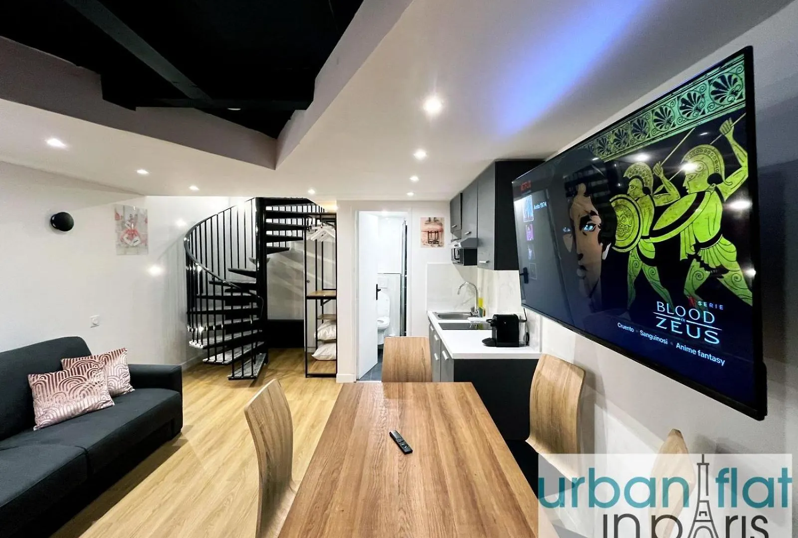 巴黎Urban Flat 179 - Pretty Loft Montorgueil公寓