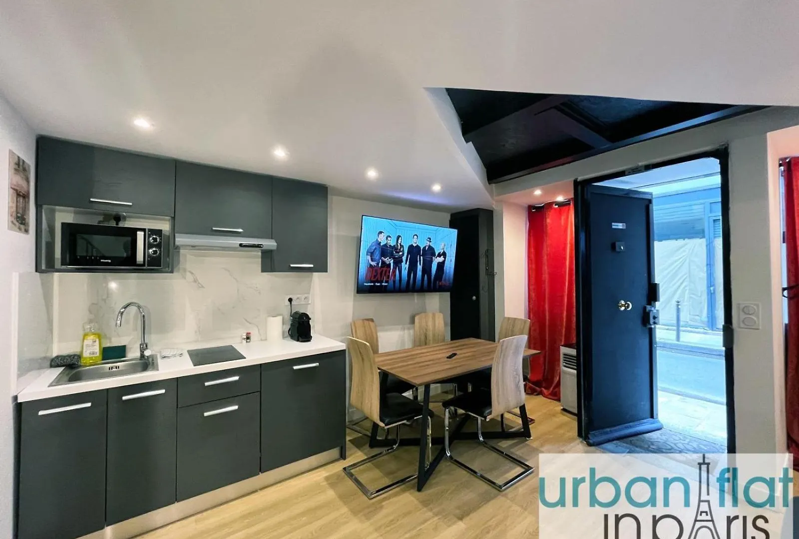Urban Flat 179 - Pretty Loft Montorgueil Apartment Paris